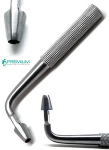 Instrumento de acero inoxidable dental quirúrgico dental perforador de tejido 4 mm ángulo 90 ° L - Imagen 1 de 4