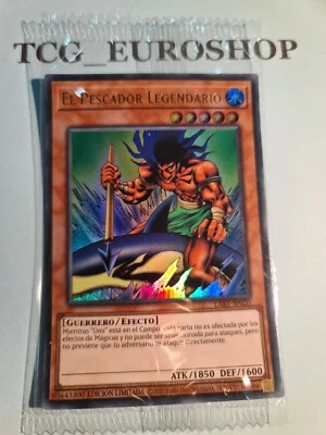 The Legendary Fisherman●LART●YUGIOH▪︎UR▪︎SEALED▪︎SPANISH▪︎NM #3201 - Image 1 of 2