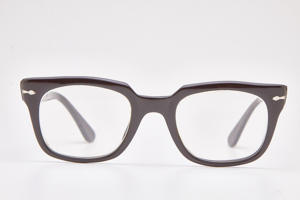 ビンテージ✨Persol RATTI 09271-OF サングラス　黒×シルバー ビンテージ✨Persol RATTI 09271-OF サングラス 黒×シルバー