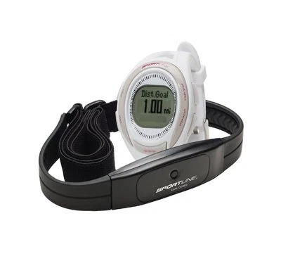 Sportline Cardio 660 Women's Monitor White Foto 1 de 2