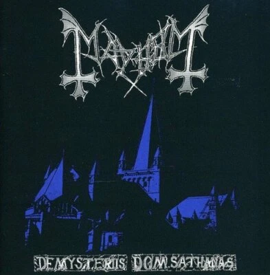 Mayhem 'De Mysteriis Dom Sathanas' Gatefold Vinyl - NEW