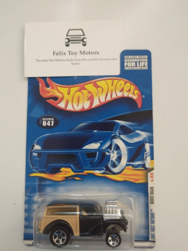 Hot Wheels: Morris Wagon (2002 primera edición mini colección) Foto 1 de 1