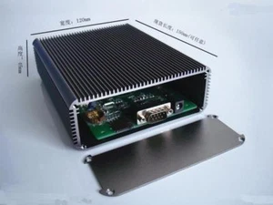 2pcs 150*120*45mm sand gray blue Electronic instrument metal box /Aluminum Box  - Picture 1 of 4