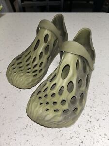 Merrell Hydro Water Shoe Camo Green Croc Men’s Size 13 PLEASE READ Description.