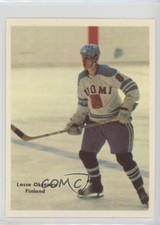 1970-71 Swedish Cumulus Mastarserien Lasse Oksanen #86