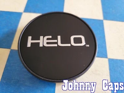 Ruedas HELO # BMW-6216K68-YB003. Tapa central negra mate personalizada para rueda [72] (CANTIDAD. 1) Foto 1 de 4