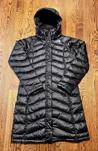 The North Face Metropolis Parka 600 Daunenfüllung Jacke Mantel Schwarz Damen Medium - Bild 1 von 5