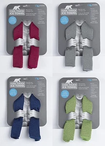Cool Touch Ice Towel - Cools Instantly When Wet - Picture 1 of 9