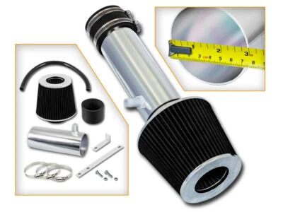 KIT ADMISIÓN AIRE RAM + FILTRO NEGRO PARA 11-13 Dodge Avenger 3.6L V6 Foto 1 de 2