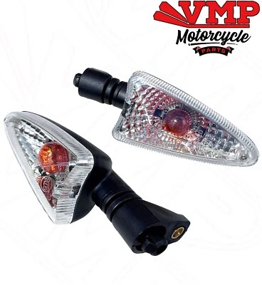Indicator Pair Left Right Front or Rear Lens for Aprilia RS4 125 4T  2011-2016 - Image 1 of 4