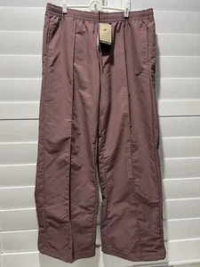Nike Sportswear Everything Mid-Rise Pants Womens XL Purple Relaxed Fit Jogger - Picture 1 of 16