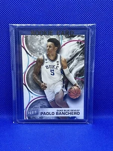 2021-22 Panini Father's Day Paolo Banchero #FD24 Duke/Magic ROY - Picture 1 of 2