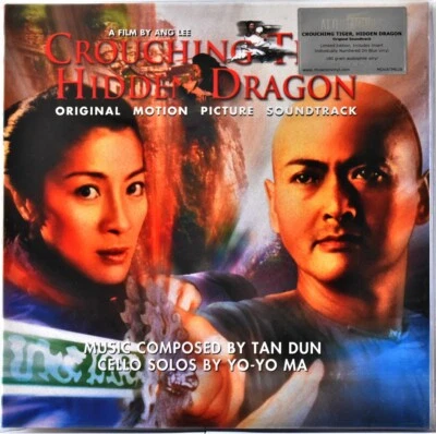 AUDIOPHILE SDTK HNG LEE "Crounching Hidden Dragon" #2LP 180g  COLOURED No 743 SS - Image 1 of 2