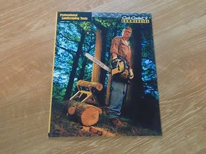 CUB CADET LITERATUR, ORIGINAL, KOMMERZIELLE LANDSCHAFTSWERKZEUGE 2003 - Bild 1 von 3