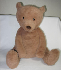 Jellycat Cocoa Teddy Bear Brown Lovey Stuffed Animal Toy 14" Sitting