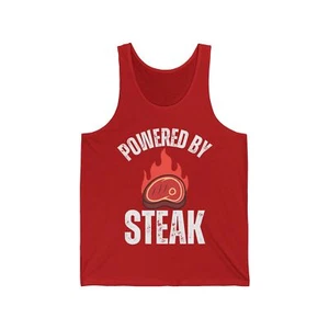 Meat Lover Tank Top for Carnivore Diet gifts for Him gift for her Steak Lover - Picture 1 of 9