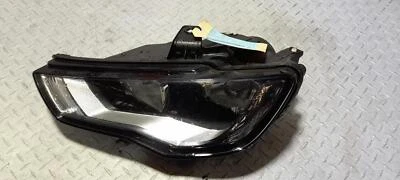 AUDI A3 LEFT HEADLAMP 8V, HATCH/SEDAN/CABRIO, HALOGEN TYPE, 05/13-08/16 - image 1 of 4