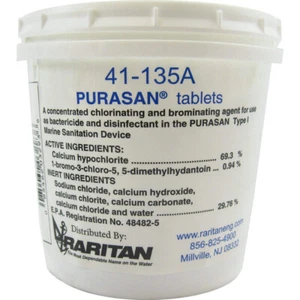 RARITAN PSTEX PURASAN TABLETS 6-PACK - Picture 1 of 1