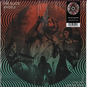 BLACK ANGELS live at levitation U.S. LP_orig 2021 SPLATTER VINYL mint new - Picture 1 of 6