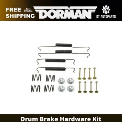 Kit de herrajes de freno de tambor trasero 1972 para Volkswagen Super Beetle Dorman 1971-1979 Foto 1 de 4