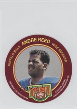 1991 King-B Collector's Edition Discs Andre Reed #17 HOF