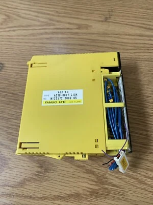 Fanuc A03B-0807-C104 Input Module AID16D 16PT See Pics - Image 1 of 4