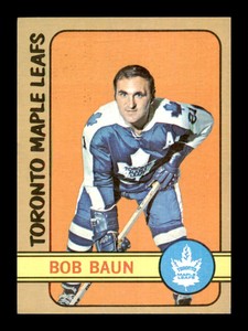 1972-73 Topps Bob Baun #134 Set Break EX