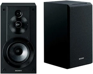 Sistema de altavoces de estantería Sony SS-CS5 3 vías 3 controladores par negro - Imagen 1 de 6