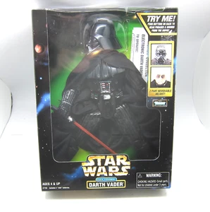 Darth Vader Electronic Action Figure Kenner Star Wars Talking Works NIB - Picture 1 of 6