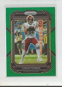 2022 Panini Prizm LOGAN THOMAS Green Prizm - Bild 1 von 1