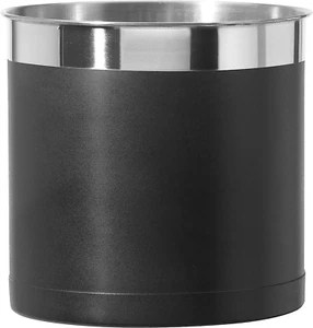 OGGI Steel Holder Utensil Crock, Jumbo, Black - 7'' (7211.3) - 7" - Bild 1 von 7