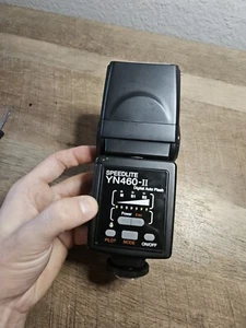 Yongnuo Speedlite YN460-ii flash gun for Olympus m4/3rds(Tested working) - Picture 1 of 9