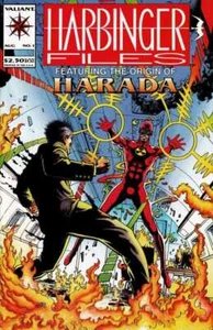 Harbinger Files Harada (1994) # 1-2 (7.0/9.0-FVF/NM) Complete Set - Picture 1 of 2