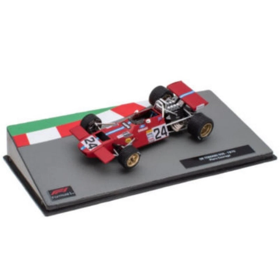 De tomaso 505 Piers Courage 1970 F1 1:43 Ixo Diecast - Immagine 1 di 1