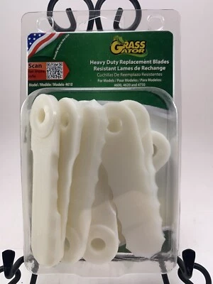 Grass Gator 4610 Heavy Duty Replacement Blades 9 Pack Brand New Free Shipping - Image 1 of 2