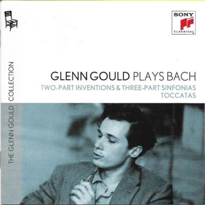 CD Glenn Gould plays Bach / Vol. 2 (3-CD Box) - Bild 1 von 2