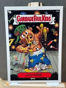 2003 Garbage Pail Kids. New Series One #33a 'PHAT PHIL - Picture 1 of 2