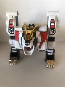 Mighty Morphin Power Rangers 1994 White Tigerzord Incomplete READ - Picture 1 of 9