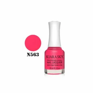 Kiara Sky Nail Polish N563 Cherry On Top 0.5oz - Picture 1 of 1