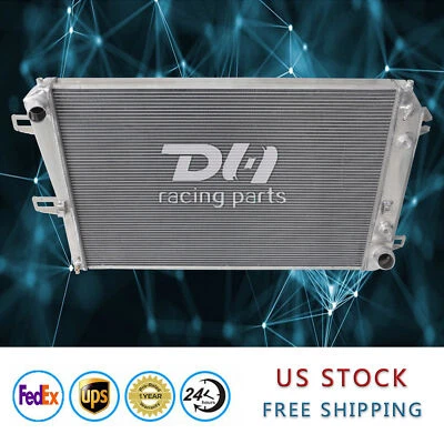 Radiador de aluminio para Chevy Silverado 2500 3500 2006-10 6,6 V8 diésel turbo 3 filas Foto 1 de 4