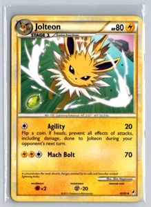 Pokemon Call of Legends (CL) (2011) Jolteon 45/95 Uncommon LP - Picture 1 of 2