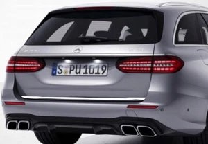 Mercedes E Klasa S213 Kombi - Martig Chromleiste für Heckklappe Zierleiste Chrom - Bild 1 von 6