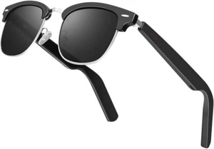 Smart Glasses Bluetooth-Audio Glasses Stereo Music Call Headset Voice Control - Picture 1 of 7