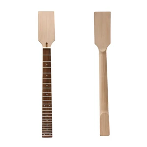 Mahogany Guitar Neck 24 fret 24.75 inch paddle head Rosewood Fretboard Dot Inlay - Picture 1 of 8