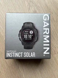 ¡NUEVO! Reloj inteligente Garmin Instinct solar resistente GPS 45mm grafito 010-02293-10 - Imagen 1 de 3