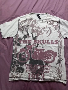The Skulls T Shirt Biker Gang 1963 XL - Picture 1 of 3