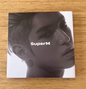 SuperM First Mini Album TAEYONG Ver. (NO PHOTOCARD) - Bild 1 von 4