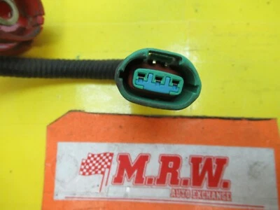 ALTERNATOR EYE GREEN WIRE PLUG CONNECTOR for 05 06 07 08 09 LEGACY OUTBACK 2.5L - Image 1 of 4