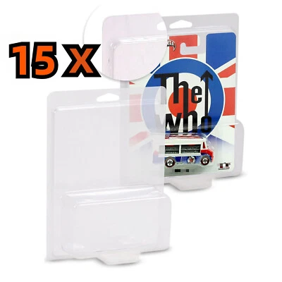 15Pack Protector Cases Display For Hot Wheels Premium Series Car POP Culture - Image 1 of 4