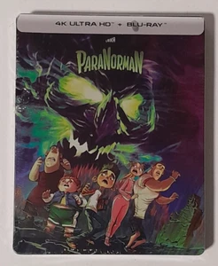 Paranorman 4K Ultra HD + Blu-Ray Steelbook - Imagen 1 de 2